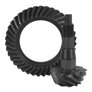 Chrysler RAM Ring and Pinion Gear Set - Rear - Yukon Gear & Axle - 9.25in ZF Axles 3.55 Ratio - `11-`27